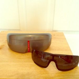 Authentic prada sunglasses