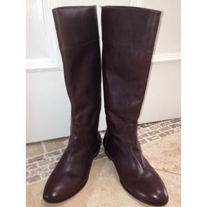 ❌SOLD❌J.Crew Booker Boots in Estate Brown NIB