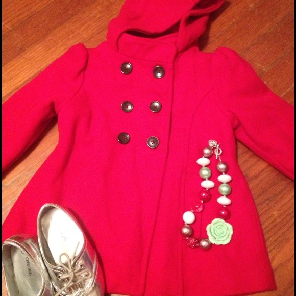 Toddler 3t Old Navy Peacoat