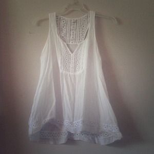 NWOT White Aerie bathing suit cover/summer top