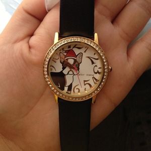 Authentic Betsey Johnson watch