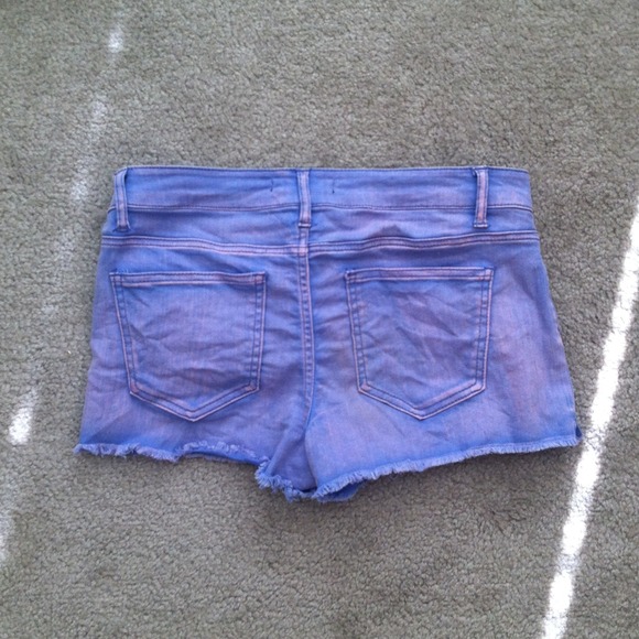 ❄️HP // Forever 21 Acid Denim Shorts - Picture 3 of 4