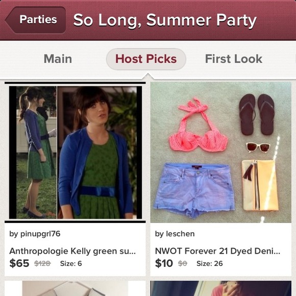 ❄️HP // Forever 21 Acid Denim Shorts - Picture 4 of 4