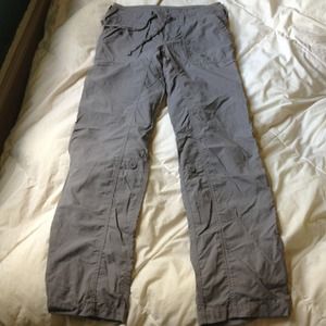 North face hiking pants