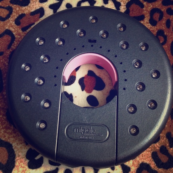 Exotic pole spotlights.