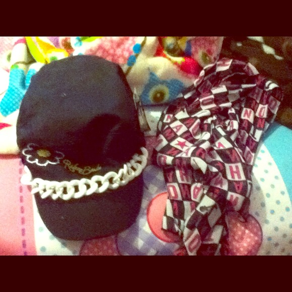 Hat and scarf