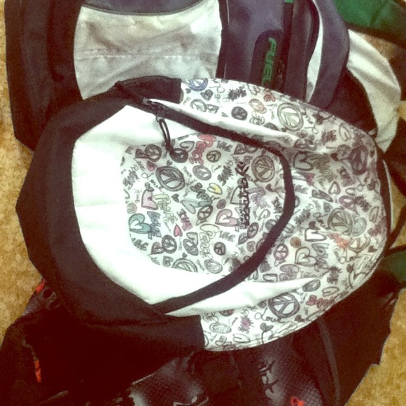 3 backpacks!!