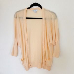 Peach Cardigan