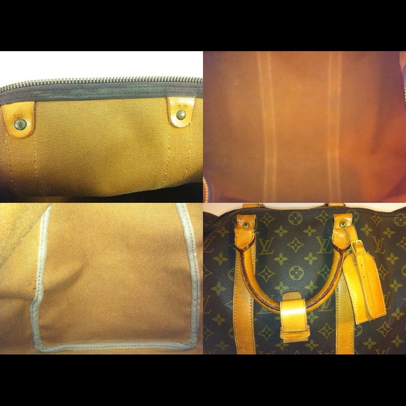 🚫sold🚫louis vuitton keepall 50 - Picture 4 of 4