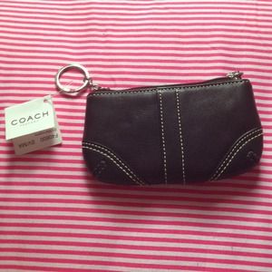 Authentic coach change purse.