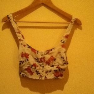 Brandy Melville floral print top