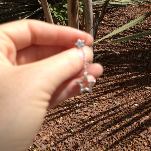 🌟🌟🌟Tiffany & Co. silver stars. 🌟🌟🌟 - Picture 2 of 2