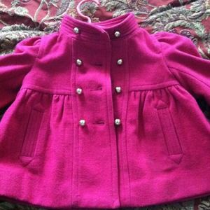 Little girls winter dress up coat!
