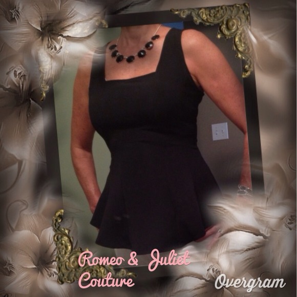 Romeo & Juliet Couture Tops - Romeo & Juliet Couture Top