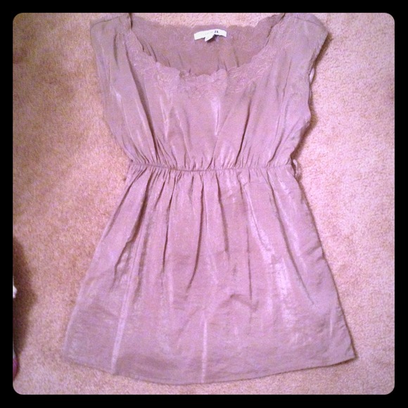 Shimmery Mocha tunic