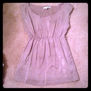 Shimmery Mocha tunic