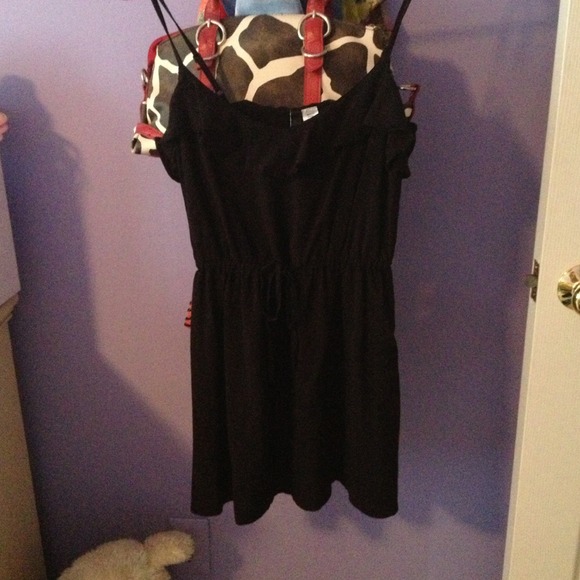 Black Mini Dress