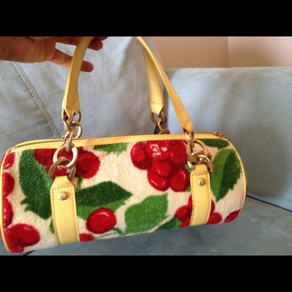 Adorable!!! Juicy couture cherry bag