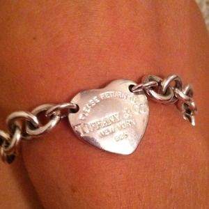 Tiffany and company bracelet with box