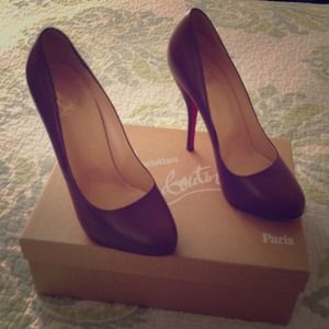 Authentic Christian Louboutin Shoes