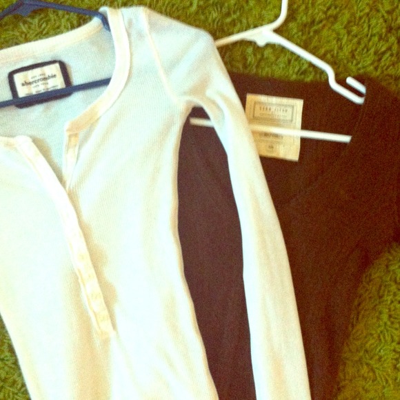 2 Abercrombie shirts