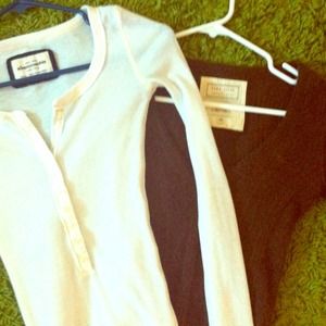2 Abercrombie shirts