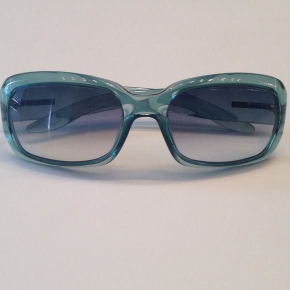 Armani sunglasses. Pretty teal green color!