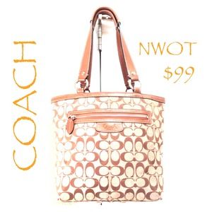 Authentic Coach Tote New Without Tags ❌NO TRADES❌