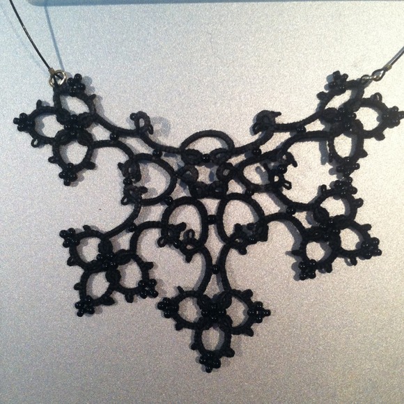 Lace necklace