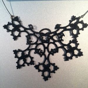 Lace necklace
