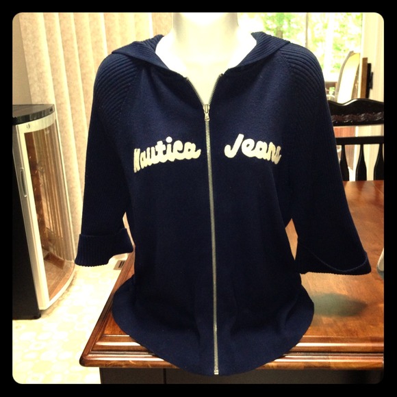 ❌SOLD❌ Nautica Hooded Sweatshirt