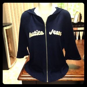 ❌SOLD❌ Nautica Hooded Sweatshirt