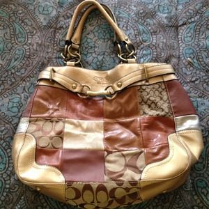 Non Authentic Coach bag.