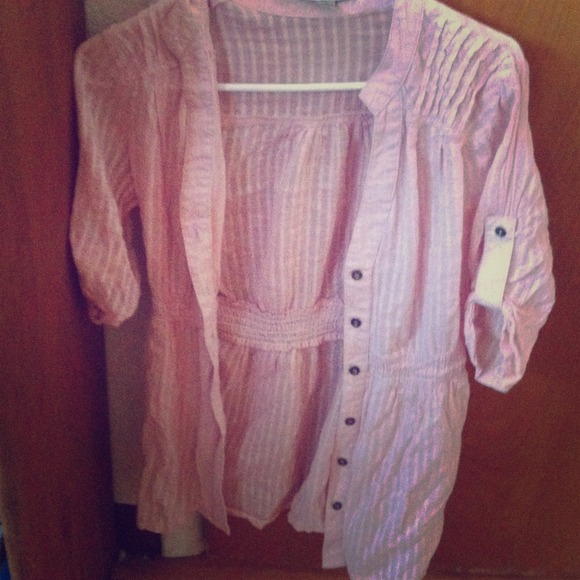 Salmon Colored shirt