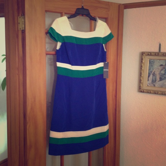 Chetta B Dresses & Skirts - NWT- Color block dress from Chetta B