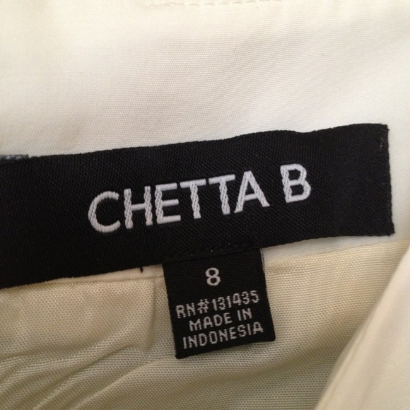 NWT- Color block dress from Chetta B - Picture 2 of 4