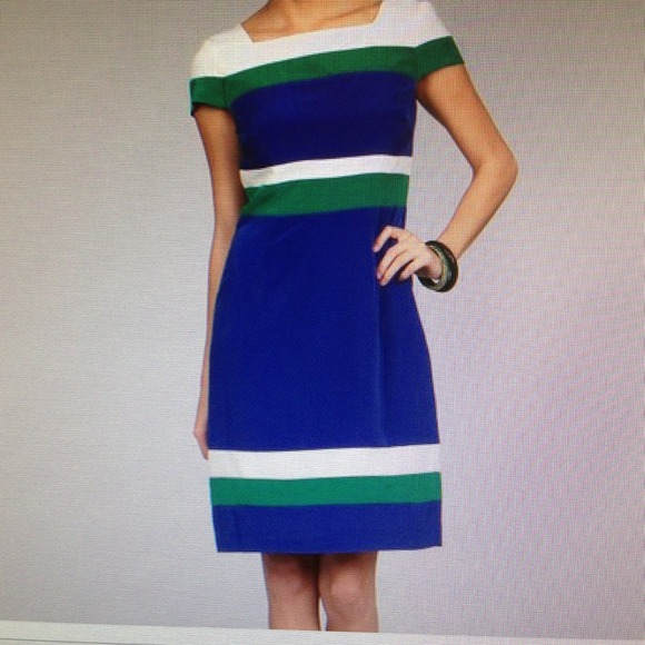 NWT- Color block dress from Chetta B - Picture 4 of 4