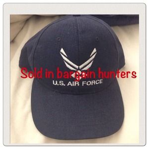 🚫SOLD💰 Nwot Air Force hat