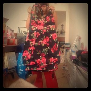 Floral l'patricia dress