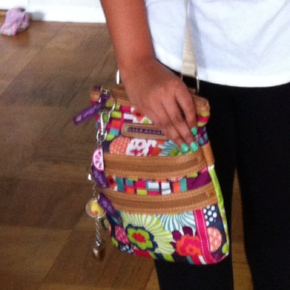 Waterproof cross body