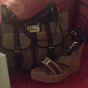 Authentic Christian Dior Handbag