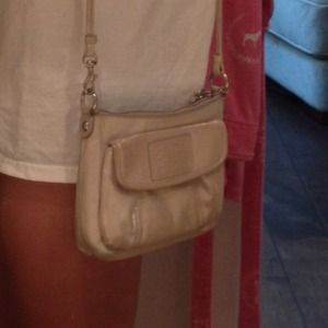 Coach Metallic Crossbody
