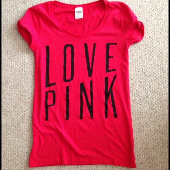 ***Sold in bundle!*** Red Victoria's Secret shirt