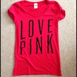 ***Sold in bundle!*** Red Victoria's Secret shirt