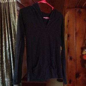 Black lightweight hoodie • Columbia Brand