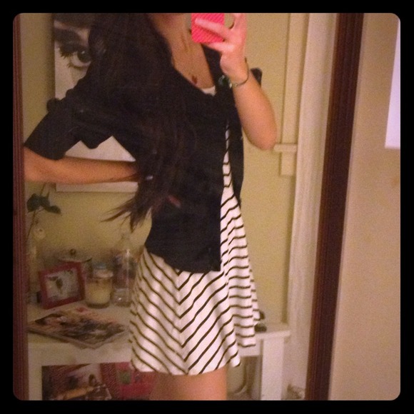 Black Armani Cardigan