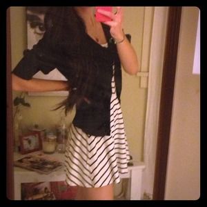 Black Armani Cardigan