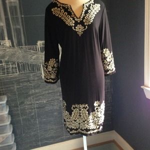 Boho shift dress