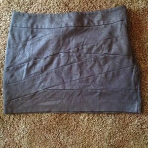 Sparkly bandage skirt • Size 4 • Express