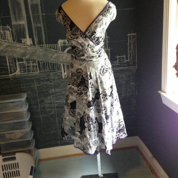 Cotton lined dress